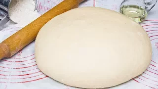 Сдобное дрожжевое тесто для несладкой выпечки – пирожки / пироги / кулебяки / сосиски в тесте …