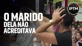 O MARIDO DELA NÃO ACREDITAVA - PR Leonardo Sale