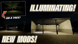 FS22 | ILLUMINATING NEW MODS! (Review) Farming Simulator 22 | PS5 | 23rd March 2023.