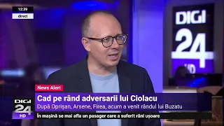 Florin Negruțiu: Domnul Ciolacu încearcă să se distanțeze, să pozeze în „apostolul anticorupție”