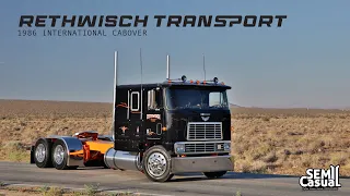 Custom 1986 CabOver - Fred Rethwisch gives us the full tour!