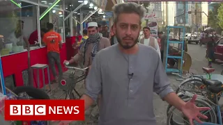 'Normality' in Kabul after Taliban takeover of Afghanistan - BBC News