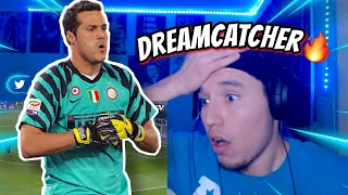 Gringo REACTS to Júlio César, The Dreamcatcher [Best Saves]🔥🤯