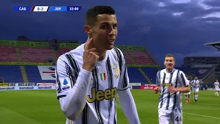 Cristiano Ronaldo Vs Cagliari Away HD 1080i (14/03/2021)