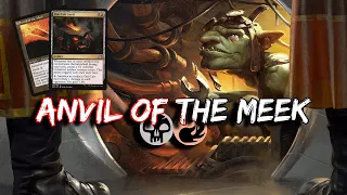 Anvil of the Meek - Rakdos Artifact Aggro Sacrifice in Historic - Mtg Arena Deck Tech and Game Play