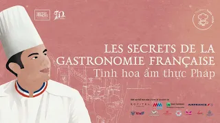Table ronde : Les Secrets de la Gastronomie Française