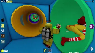 Roblox Shrek in the Backrooms Level 4 Play Place Lost to Ronald McDonald