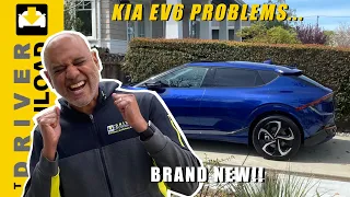 PROBLEMS With My BRAND NEW Kia EV6!!!