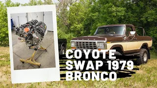 5.0L Coyote Swap 1979 Bronco Extreme Truck