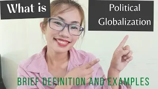 What is Political Globalization?