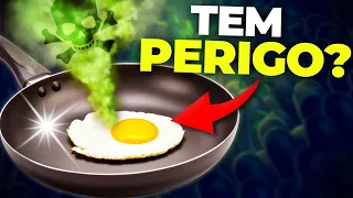 The Real Harm of Nonstick Cookware containing Teflon