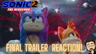 Sonic 2 Final Trailer REACTION