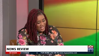 Newspaper Review - AM Show on JoyNews (18-11-21)