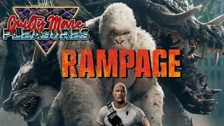 Rampage (2018)... is a "Guilty Movie Pleasure"