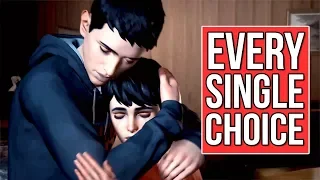 Sean Tells Daniel the Truth ALL ENDINGS - All Choices - Life is Strange 2 EPISODE 1 All Choices