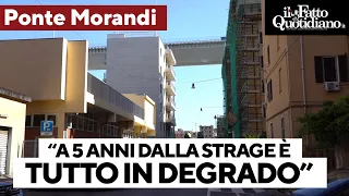 Ponte Morandi, a 5 anni dalla strage il quartiere è lasciato a se stesso: "Degrado e progetti fermi"