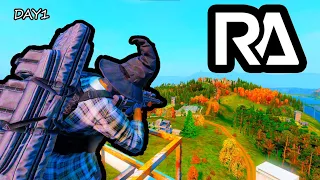 Rearmed DayZ Wipe day play through (Day 1)