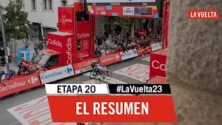 La Película - Etapa 20 - La Vuelta 2023