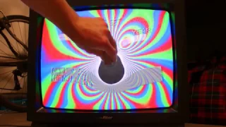 Giant Neodymium Magnet vs. CRT TV