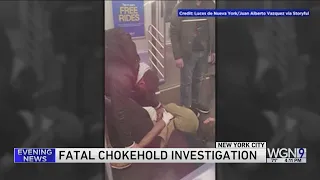 Man dies after placed in chokehold by New York subway rider