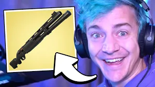 Ninja Can't Believe How BROKEN The New MYTHIC Combat Shotgun Is!