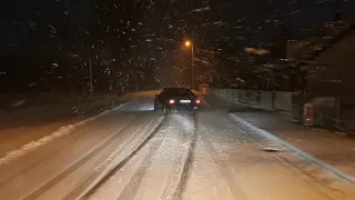 Estonian winter drift/last night disaster