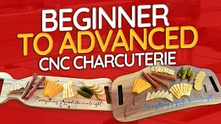 DIY CNC Charcuterie Boards Crafting with LongMill: From Beginner to Advanced Guide