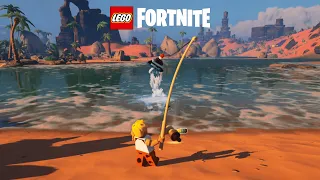 Complete LEGO Fortnite Fishing Guide Update