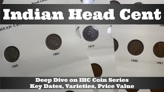 Indian Head Cent Series Deep Dive Overview - Key Dates, Varieties, Price Value