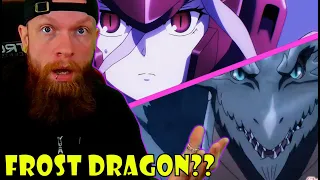 OVERLORD S4 E7 - Frost Dragon Lord Reaction
