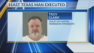 Troy Clark executed for 1998 murder of Christina Muse