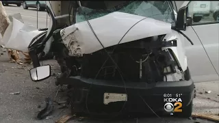 Section Of Route 51 Shut Down After Truck Crashes Into Pole