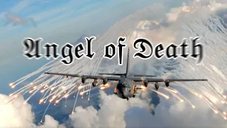 ANGEL OF DEATH - Lockheed Martin AC-130 Phonk Edit | Sahara by Hensonn