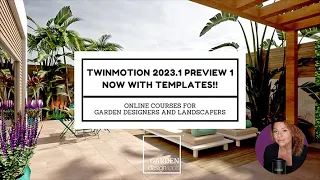 Twinmotion 2023.1 preview now with Templates!!