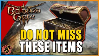 Baldur's Gate 3 25+ POWERFUL ITEMS Easily MISSED ACT 2! Here Is Where To GET THEM | Baldur's Gate 3