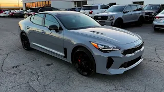 2023 Kia Stinger Aggressive True Sport Sedan Ekterior And Interior