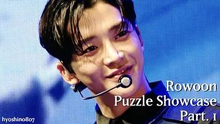 SF9 로운 ROWOON CUT PART 1 230109 PUZZLE SHOWCASE