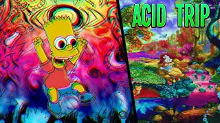 Stranded After Taking Acid