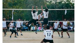 TKLD Sports Meet 2024# Ashram Vs IVM Men's volleyball Final Match.