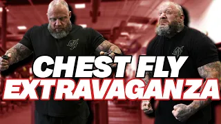 CHEST FLY EXTRAVAGANZA | MIKE VAN WYCK