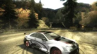 NFSMW: My Mercedes CLK 500 design