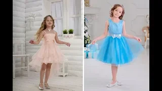Самые красивые детские платья на выпускной 2019
