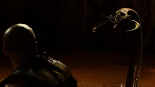 Riddick 2013 : Vin diesel vs deadly Scorpion fight scene hd 4k