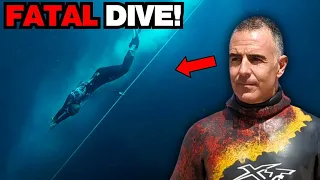 The TERRIFYING Last Moments of Freediving Legend Andrea Zuccari