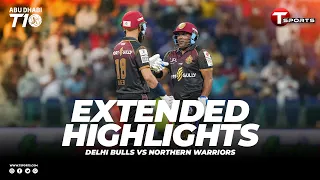 Extended Highlights | Delhi Bulls vs Northern Warriors | Abu Dhabi T10 | 2021