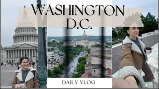 VLOG: день в Washington D.C