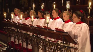 Personent Hodie (Rutter) Ely Cathedral Choir