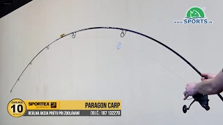 TEST akcie kaprovej udice SPORTEX Paragon Carp (obj. č. 187 132270 )