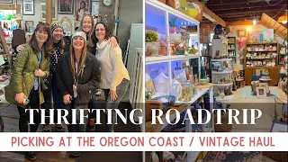 Thrifting Road Trip | Shopping with Laura Caldwell | Vintage Haul