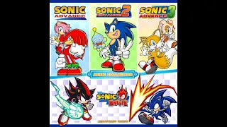 Sonic Advance 3 - Chaos Angel Map (Remastered) Extended